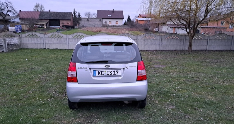 Kia Picanto cena 6900 przebieg: 125000, rok produkcji 2006 z Kostrzyn małe 46